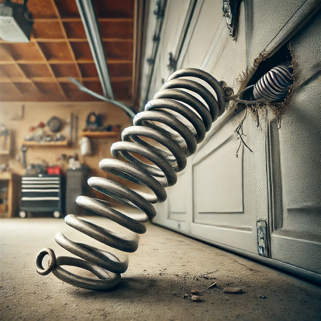24/7 Broken Garage Door Spring Repair Covington KY - Emergency Spring Replacement Services