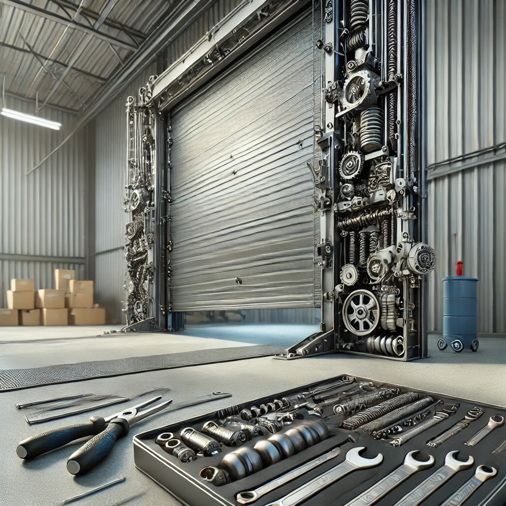 Commercial Garage Door Repair Covington KY - Industrial Door Solutions for Warehouses & Loading Docks