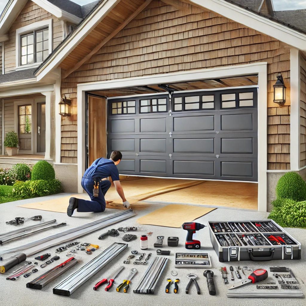 Professional Garage Door Installation Covington KY - Expert New Door Installation Services