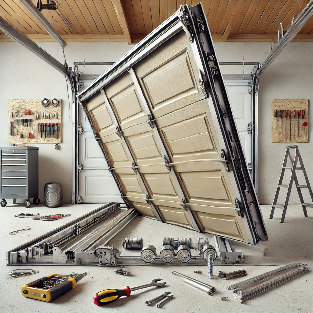 Professional Garage Door Section Replacement Covington KY - Expert Panel Installation Services