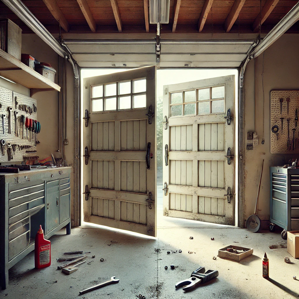 Expert Noisy Garage Door Fix in Covington KY - Professional Solutions for Squeaky, Grinding & Rattling Doors